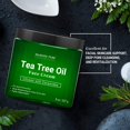thumbnail image 3 of Majestic Pure Tea Tree Oil Face Cream - Therapeutic Grade, Infused with Ceramides, for Acne Prone Skin Care - Fights breakouts and Fungus - 8 oz, 3 of 6