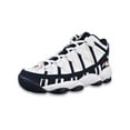 thumbnail image 5 of Fila Kids' Stackhouse Spaghetti Basketball Sneakers  WHT/FNVY/FRED, 5 of 5