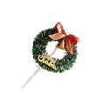 thumbnail image 2 of Mini Artificial Christmas Tree for Tabletop with LED Lights and Ornaments | DIY Christmas Decor for Girls, 2 of 6