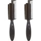 thumbnail image 1 of Cepillos de cabello triturados de 2 por ciento para el cabello de doble cara cepillos de peine para peluquería, 1 of 7