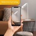 thumbnail image 5 of Lámpara de Mesa LED Inalámbrica: Lámpara de Escritorio Regulable Continua con Puerto USB, Luz de Lectura Que los Ojos para el Dormitorio de la Oficina en Casa, 5 of 5
