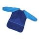 thumbnail image 3 of Delantal impermeable de manga larga para niños, arte para niños, pintura, cocinero, bata de alimentación, L, azul kenally HA5522-12B, 3 of 6