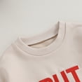 thumbnail image 5 of Okbabeha Chirstmas Baby Girl Boy Clothes Outfits 3 6 9 12 18Months Newborn Long Sleeve Bubble Romper Sweatshirt Onesie Bodysuit, 5 of 7