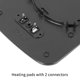 thumbnail image 4 of Coche Retrovisor Espejo Vidrio Calentado con Soporte Placa Conductor Lado, 4 of 7
