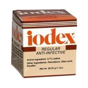 Iodex Regular Anti-Septic Ointment Jar, 1 oz