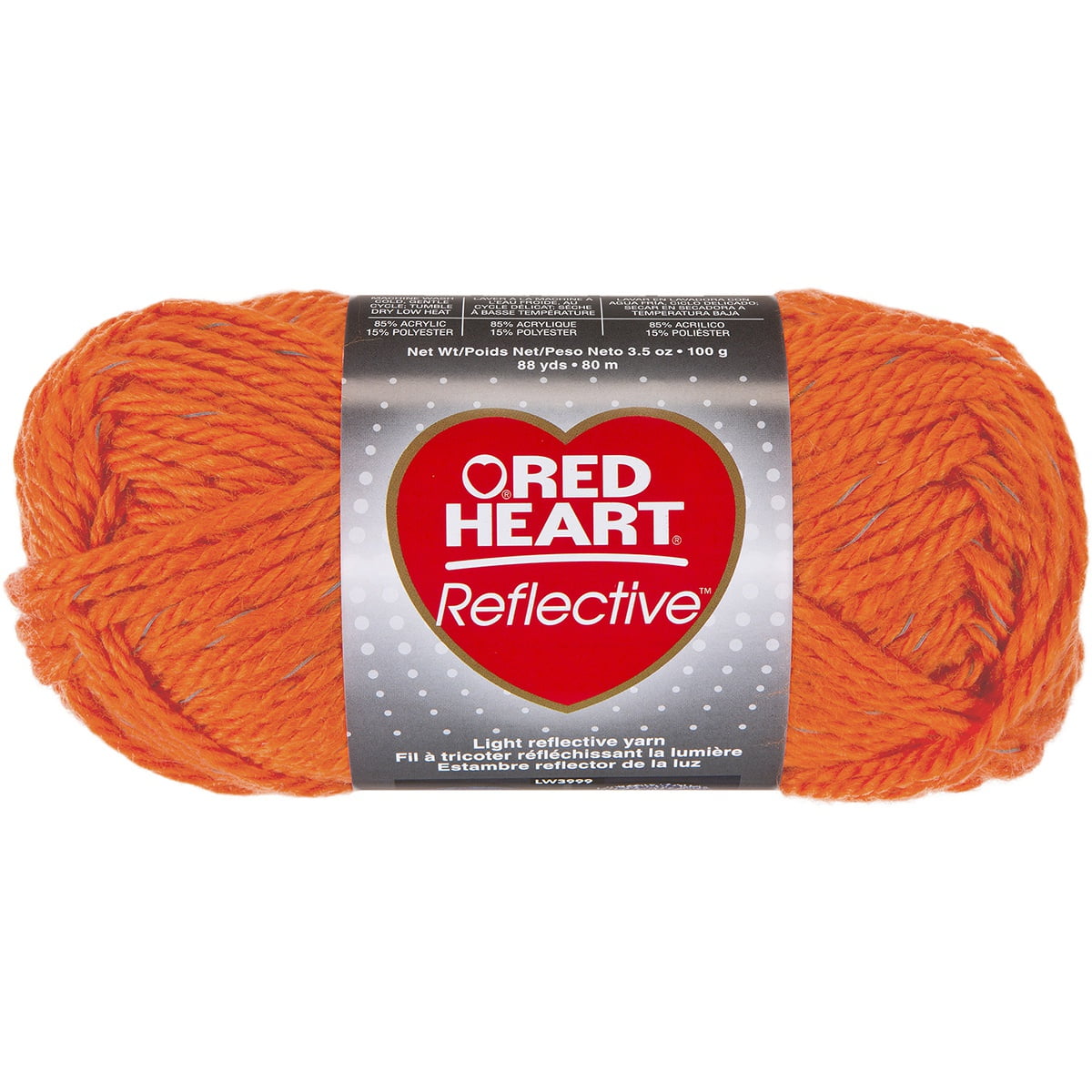 Knitting Multi Colored Yarn Orange Red Stock Photo 158911955