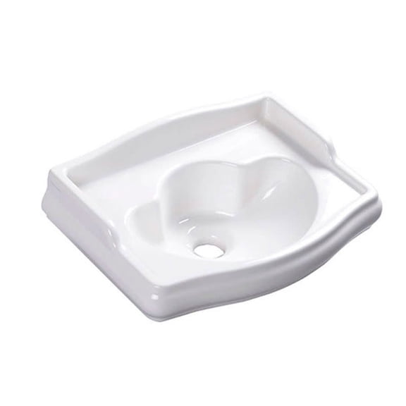 Ws Bath Collections Retro 1050.01 Retro 39-3/8" Rectangular Ceramic Wall Mounted Bathroom