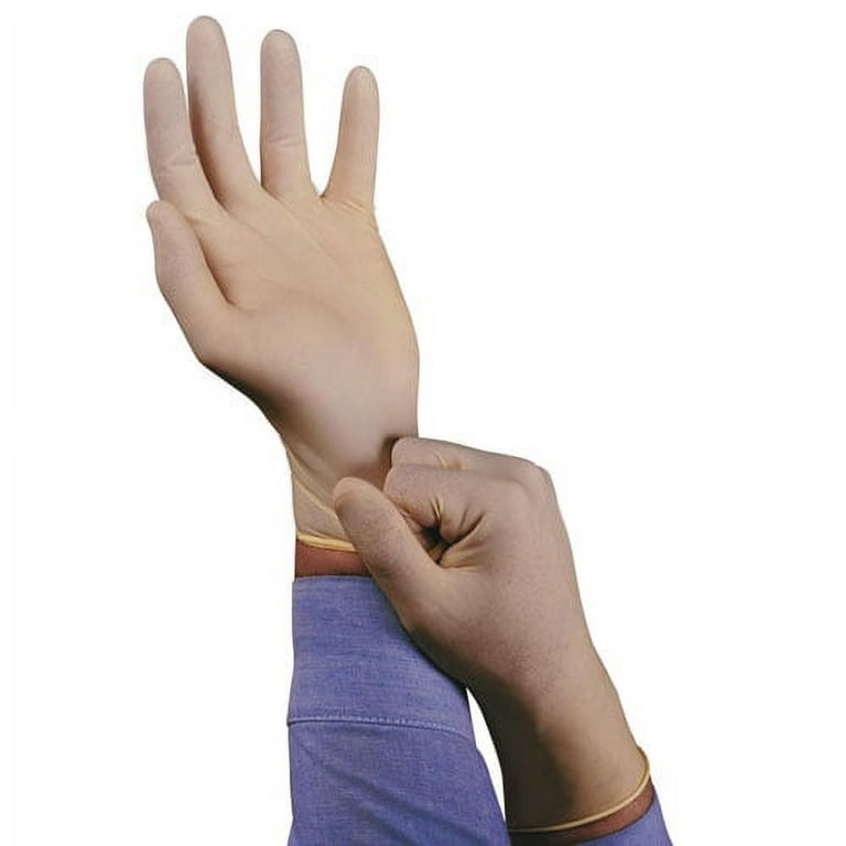 XT Premium Latex Disposable Gloves, Powder-Free, Medium, 100/Box XT Premium Latex Disposable Gloves, Powder-Free, Medium, 100/Box