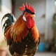 thumbnail image 5 of Sombrero decorativo de pollo - Plástico, ligero, diseño adorable - Disfraz de ave de corral, eventos/fotos de granja, se adapta a la mayoría de las razas, 5 of 7