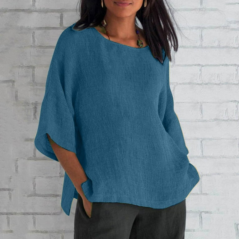 Womens summer hotsell gauze tops