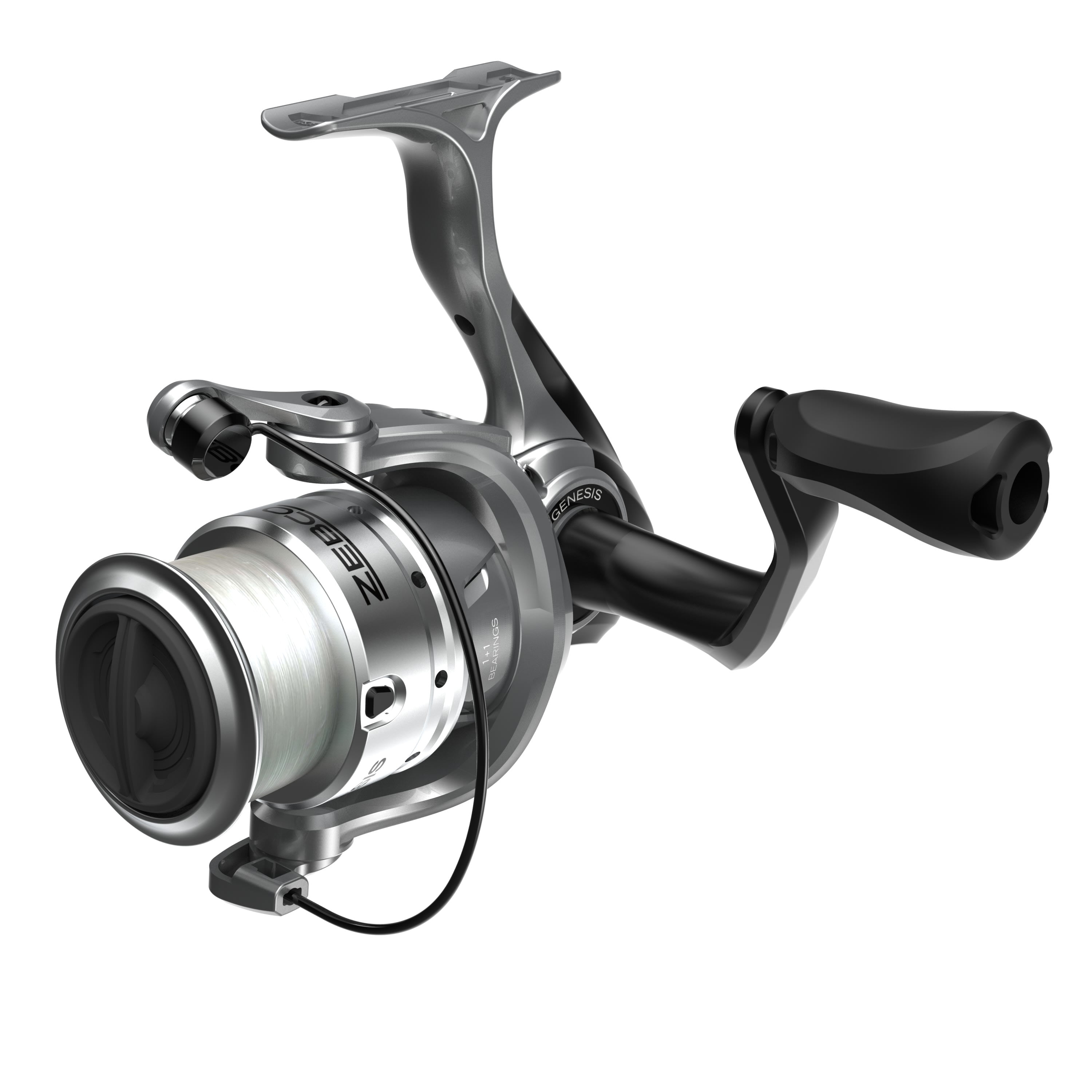 Zebco Genesis Spinning Reel and Fishing Rod Combo 