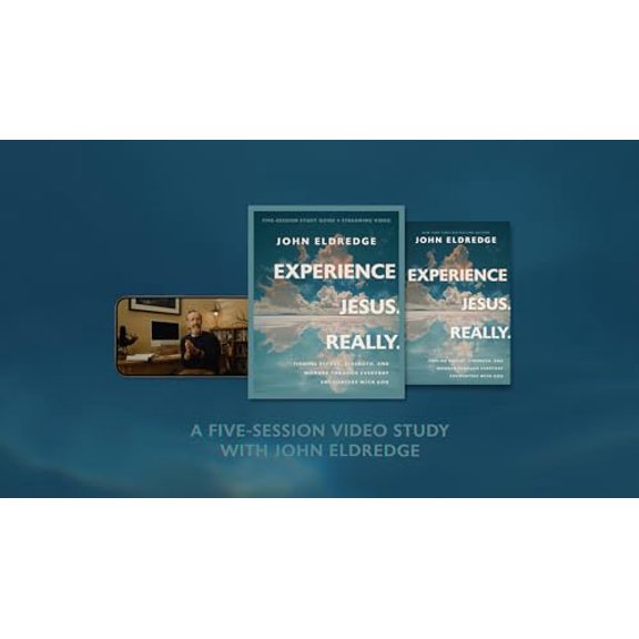 Pre-Owned Experience Jesus. Really Bible Study Guide Plus Streaming Video: Finding Refuge, Strength, and Wonder Through Everyday Encounters with God (Paperback) 0310097061 9780310097068