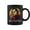 Black, variant on Dracula Halloween Scary Trick Or Treat Spooky Vampire Coffee Mugs