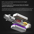 thumbnail image 5 of KZ ZS10 Pro 3.5mm Wired In-ear Headphones 1DD+4BA Hybrid HiFi Music Earphone Sports Headset 2pin Detachable Cable In-line Control with Mic, 5 of 5