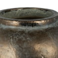 thumbnail image 5 of CC Home Furnishings 16" Bronze and Beige Large Ceramic Wide Mouth Candia Vase, 5 of 5