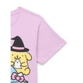 thumbnail image 3 of Hello Kitty Boo Crew Girls Halloween Short Sleeve Graphic T-Shirt, Sizes 4-16, 3 of 3