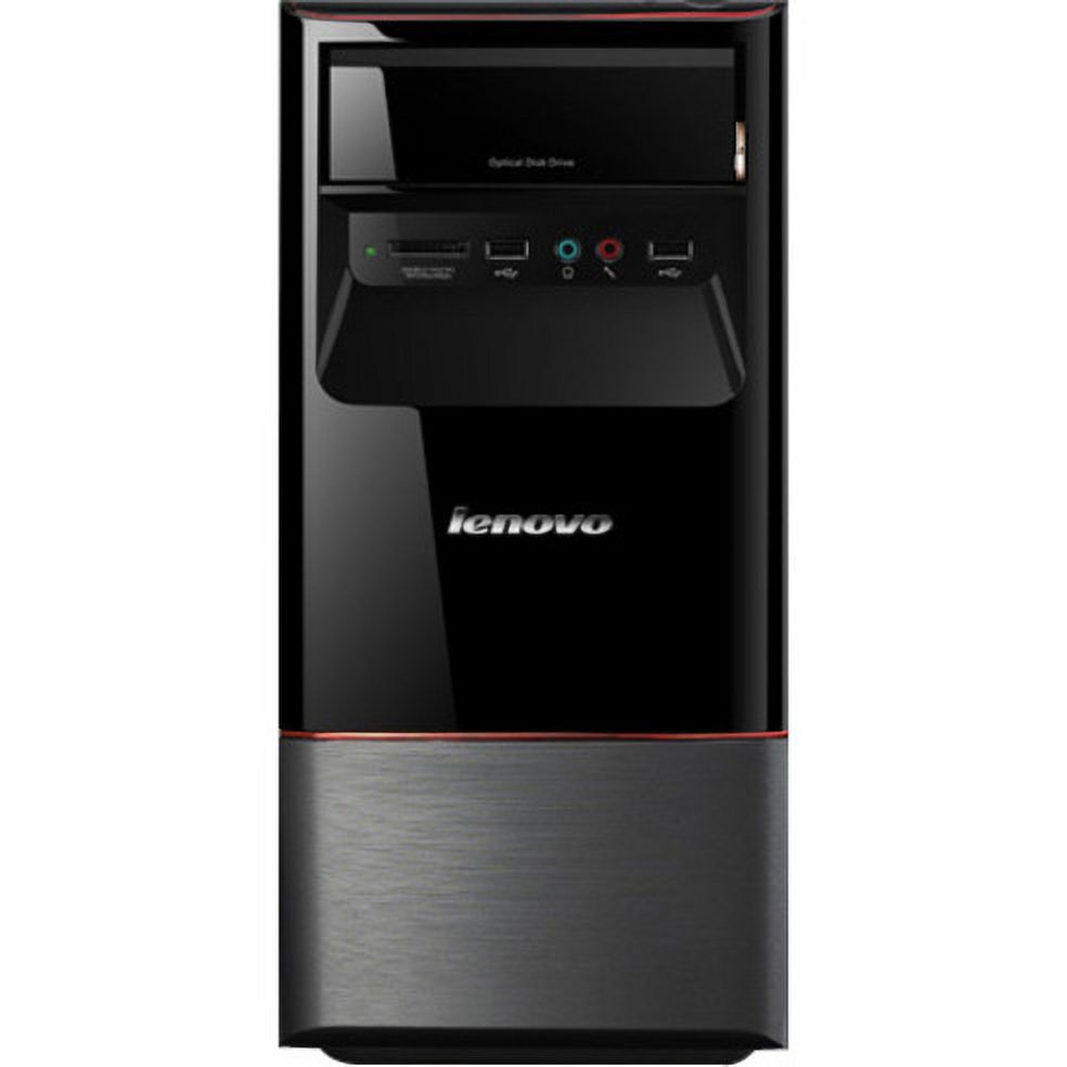 Lenovo IdeaCentre H430 Desktop Computer, Intel Core i5 2nd Gen i5-2320  Quad-core (4 Core) 3 GHz, 8 GB RAM DDR3 SDRAM, 1 TB HDD