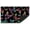 Rainbow Butterflies, variant on Rainbow Butterflies Doormat, Indoor Outdoor Decor Patio Mats Entrance Door Mats Non-Slip Outside Inside Floor Mat Rugs for Home Decor 17x30 Inch,House Warming Gift