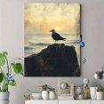 thumbnail image 4 of Qisvanset 12x16 Inch John Bible Verse Canvas Wall Art, Coastal Style Religious Print Baptism Home Gift, 4 of 8