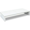 thumbnail image 1 of Monitor Stand Riser Wood Monitor Stand for Desk TV/Screen/PC/Printer/Laptop Riser Computer Stand with Keyboard Organizer Desktop Stand Monitor Riser by (), 1 of 7