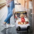 thumbnail image 3 of Happy New Year 2026 Goldendoodle Holiday Balloons Party Snow Travel Luggage Cover Doodle Dog Lover Gifts Idea Suitcase Dust Protective Decor - 13018, 3 of 5