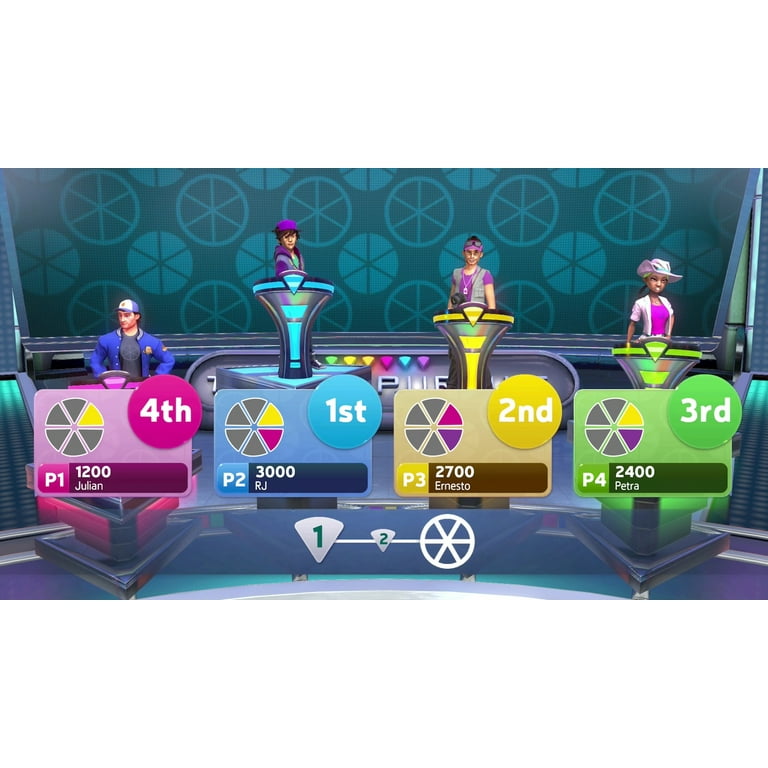 Trivial pursuit switch deals