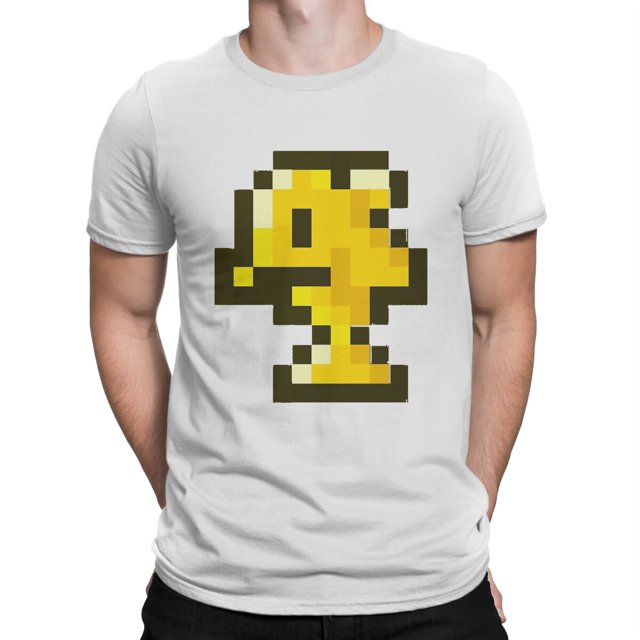 Camiseta dorada única, camiseta casual de Terraria, la más nueva camiseta para adultos