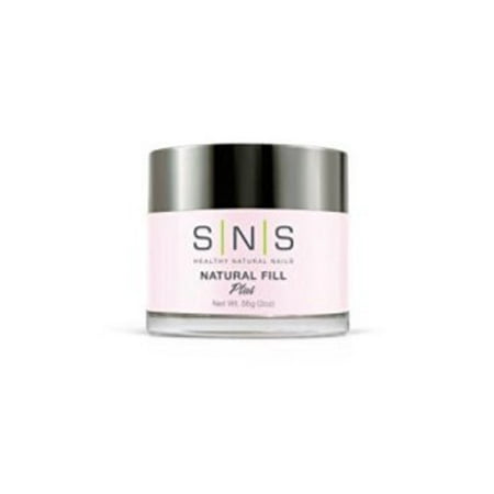 SNS Pink and White French Dipping Powder 2oz Free Shipping! NO U/V NO SMELL (Natural Fill 2 (Best Way To Fill Nail Holes)