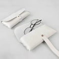 thumbnail image 7 of Portable Faux Leather Glasses Case, Flexible Sunglasses Pouch Slim Case for Women Men Eyeglass Case, 7 of 7