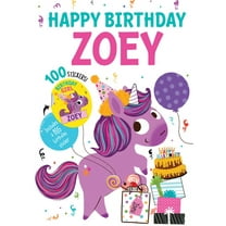 Happy Birthday: Happy Birthday Zoey (Hardcover)