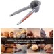 thumbnail image 5 of Heavy Duty Nutcracker Pecan Walnut Plier Opener Tool With Stainless Steel Silicone Handle, Kitchen Tool, For Walnuts, Funnel - RIpj, 5 of 5