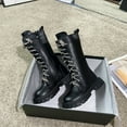 thumbnail image 3 of Girl‘s Boots 2024 Spring and Autumn New Arrival Rhinestone Princess Boots Winter Knight High Boots Martin Boots Long Boots, 3 of 7