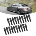 thumbnail image 4 of Cone  Lug , 35CrMo Aluminum Alloy Wheel  M14x1.5 Rustproof  For Vehicle Black, 4 of 8