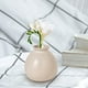 thumbnail image 3 of Mini florero de cerámica, florero decorativo, adorno de mesa, centro de mesa para escritorio, dormitorio, gabinete, decoración del hogar, 3 of 9
