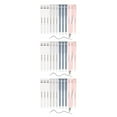thumbnail image 2 of ZLight 12pcs/set Cute Cartoon Gel Pens For Wide Application Erasable And Rewrite Reliable Ink Erasable Pens black 3Set, 2 of 6