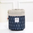 thumbnail image 3 of Drawstring Makeup Bag Portable Travel Storage Bag Cosmetic Organizer for Women, 3 of 4
