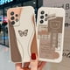 thumbnail image 2 of Funda de silicona para Samsung A53, 5G, Galaxy A52, A51, A54, A34, A33, A32, A23, A21s, A12, A30, A71, A73, A13, A20, S23, S22 Ultra qiuyongming unisex, 2 of 2
