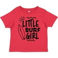 thumbnail image 3 of Inktastic Little Surf Girl with Surfboard Girls Toddler T-Shirt, 3 of 5