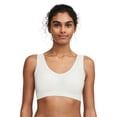 thumbnail image 1 of Chantelle SoftStretch Padded V-Neck Bra - C16A10 (Ivory, XL/XXL), 1 of 1