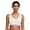 Ivory, variant on SoftStretch Padded V-Neck Bra - C16A10 (Ivory, XS/S)