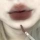 thumbnail image 1 of Matte Lip Gloss Velvet Satin Lipstick Waterproof Long Lasting Lip Tint Ice Cream, 1 of 5