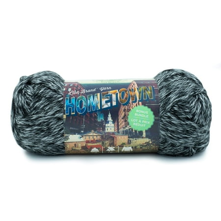 UPC: 0023032023731 | (1 Skein) Lion Brand Yarn 133-216 Hometown Bonus Bundle Yarn Anchorage Ice