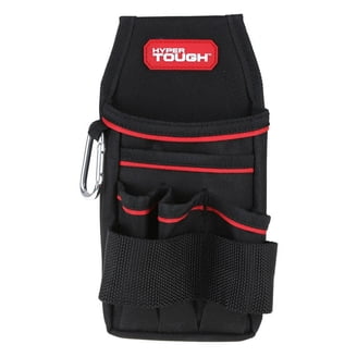 Hyper Tough 12 inch Zipper Tool Bag with Carry Handles TT50023Z