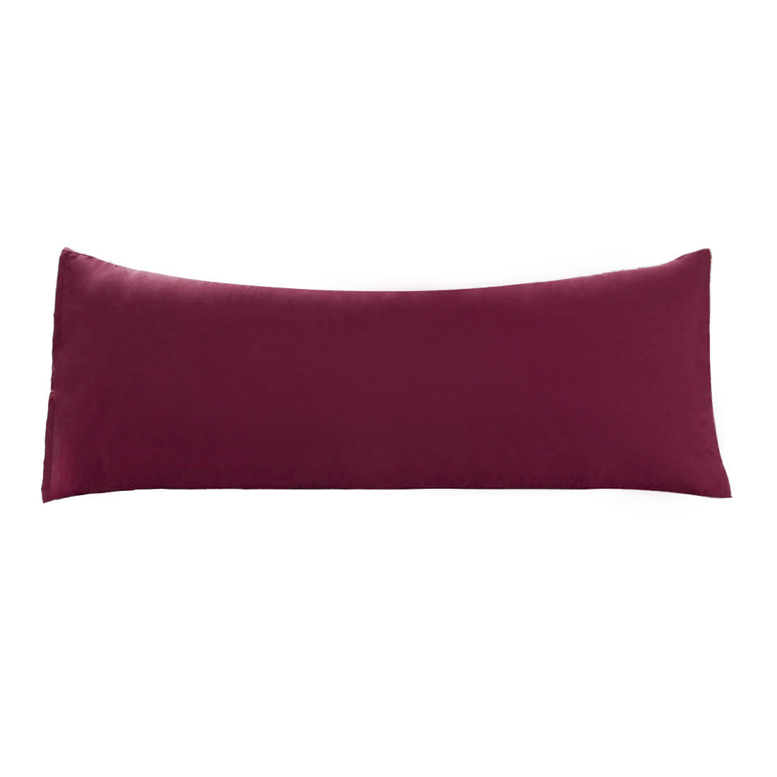 Oreiller corps long corps Literie Microfibre Kaki Taies 20/"x72/"