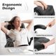 thumbnail image 4 of Office Chair &ndash; Ergonomic Adjustable Computer Desk Chairs with High Back Flip-up Armrests, Swivel Task Chair My Lux Decor Round, 4 of 8