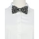 thumbnail image 4 of INSPIRE CHIC Corbata de Moño para Mujeres con Diamantes Finos Brillantes, Collar Ajustable, Corbata de Moño Negra, 4 of 5