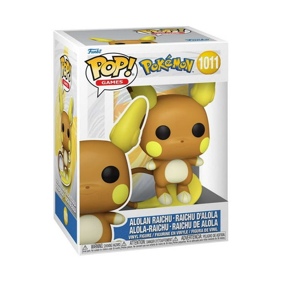 1011 Raichu (Alolan) - Pokemon Funko POP PRESALE