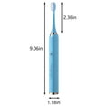 thumbnail image 3 of Byujiro Electric Toothbrush for Adults, Toothbrush with 3 Brush Heads, Smart 5-speed Timer Toothbrush IPX7, 3 of 7