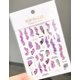 thumbnail image 1 of Pegatinas de uñas 3D de línea de Metal, líneas de rayas curvadas francesas, cinta de mármol láser, deslizadores de remolino, calcomanías de Gel para uñas adhesivas de manicura, 1 of 7