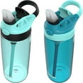 thumbnail image 2 of Contigo 20 oz Kid's Jade Vine & Juniper Plastic Water Bottle (2 Pack), 2 of 2
